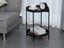 Side Table-Black Carousel 3