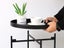 Side Table-Black Carousel 7