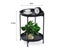 Side Table-Black Carousel 8