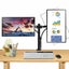 Monitor Stand Adjustable Carousel 6