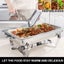 Chafing Buffet Dish - (NZ Clearance) Carousel 17