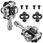 VENZO Shimano SPD Mountain Bike Pedals 9/16" Cleat Carousel 3