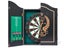 Dartboard with Cabinet - Bristle Dart Board with 6 Darts & Scoreboard Carousel 4