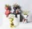 Home Office Decor | Indoor Planters | Home Decor | Resin | Nordic | White C Carousel 1