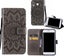 Galaxy A8 star Pu Leather Wallet Case Embossed Sunflower Card Slot magnet gry Carousel 1
