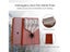 GECKO Kalimba 17 Keys Thumb Piano Builts-in EVA High-performance Protective Bag Carousel 11