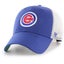 47 Brand Snapback Cap - BRANSON Chicago Cubs royal Carousel 1