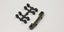 Kyosho Part - RB6/7/SC/RT Suspension Holder RR/Mid Alum Carousel 1