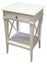 Villa Bedside Table (White) Carousel 1