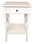 Villa Bedside Table (White) Carousel 2
