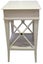 Villa Bedside Table (White) Carousel 3