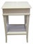 Villa Bedside Table (White) Carousel 4