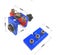 3 in 1 Adjustable Doweling Jig Woodworking Pocket Hole Jig With 8/15mm Drill Bit Carousel 7