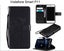 Vodafone smart P11 case leather wallet embossed cat & tree pattern blk Carousel 1
