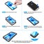 1x Shockproof Phone Cover for iPhone 12 Mini Carousel 9