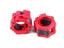 2Pcs Barbell Collar Clips Dumbbell Locks Clamps - Red Carousel 3