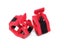 2Pcs Barbell Collar Clips Dumbbell Locks Clamps - Red Carousel 4