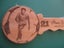 21st KEY SOLID MACROCARPA UNIQUE DESIGNS PERSONALISED Carousel 19