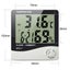 HTC-1 Digital Thermometer Hygrometer Clock Alarm Carousel 4