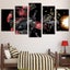 Free Shipping: Framed 5 Panel Wall Print Carousel 3