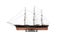 Airfix Kit Model - Cutty Sark 1869 Carousel 2