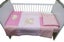Sleep Tight Cot Bedding Set PINK ELEPHANT Carousel 3