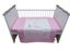 Sleep Tight Cot Bedding Set PINK TURTLE Carousel 3
