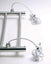 Goldair Heated Towel Rail 7 Bar Stainless Steel Carousel 3