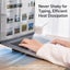 Baseus Adjustable Laptop Stand for MacBook Air Pro 11/13/15/17" - Silver Carousel 4