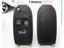 2/3/4/3 1/4 1 Buttons Folding Flip Key Shell Cover FOB Car Case Blanks For Carousel 4