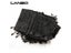 100 Pcs/lot Sunglasses Bag Black Soft Plaid Cloth Good Quality Carousel 4
