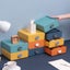 Colorful modular stackable desktop storage drawer office desk organizer Carousel 1