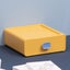 Colorful modular stackable desktop storage drawer office desk organizer Carousel 9
