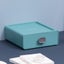 Colorful modular stackable desktop storage drawer office desk organizer Carousel 10