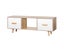 Cocoa Scandi-Style Entertainment Unit with Drawers Carousel 1