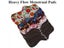 6Pcs 5 1Set Heavy Flow Menstrual Pads Set Resualable Bamboo Charcoal Mum Cloth Carousel 4