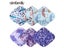 10 PC Reusable Waterproof Bamboo Charcoal Cloth Panty Liner Mixed Color For Carousel 3