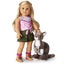 for American Girl 18" Doll ~ Kira Bailey's KANGAROO & JOEY ~ adorable pair! Carousel 3