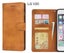 LG V20 Case Wallet Leather Vintage Flip Folio Case Carousel 1