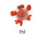 ALLPET DOG TOY RUFF PLAY PLUSH CRAB Carousel 1