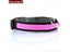 LED Luminous Night Safety Flashing Glowing Nylon Collars For Small Dogs/Cats In Carousel 8