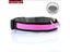 LED Luminous Night Safety Flashing Glowing Nylon Collars For Small Dogs/Cats In Carousel 1