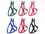 Nylon Pet Dog Harness No Pull Adjustable Dog Leash Vest Classic Running Leash Carousel 2