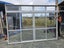 Silver Pearl Biparting Slider with 4 Opening Toplights 2300 H x 3235 W #RSB7 Carousel 10