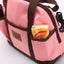 2PCS SET Waterproof Multifunctional Baby Nappy Bag Pink Carousel 3