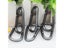 5Pcs/Lot D-Type Aluminum Alloy Carabiner Buckle Camping Equipment Backpack Carousel 5