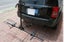 New 2" Hitch Mount Foldable Rear Bike Rack For Car Platform Bicycle Carrier Carousel 3