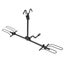 New 2" Hitch Mount Foldable Rear Bike Rack For Car Platform Bicycle Carrier Carousel 6