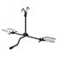 New 2" Hitch Mount Foldable Rear Bike Rack For Car Platform Bicycle Carrier Carousel 7