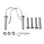 New 2" Hitch Mount Foldable Rear Bike Rack For Car Platform Bicycle Carrier Carousel 9